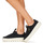 Cipők Női Rövid szárú edzőcipők Puma SUEDE PLATFORM TRACE W'S Fekete  / Fehér
