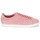 Cipők Női Rövid szárú edzőcipők Le Coq Sportif CHARLINE SUEDE Rózsaszín