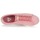 Cipők Női Rövid szárú edzőcipők Le Coq Sportif CHARLINE SUEDE Rózsaszín