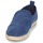 Cipők Férfi Gyékény talpú cipők Toms DECONSTRUCTED ALPARGATA ROPE Kék