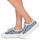 Cipők Női Rövid szárú edzőcipők Serafini SOHO Kék
