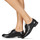 Cipők Női Oxford cipők Moma CROSS-NERO Fekete 