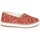 Cipők Női Gyékény talpú cipők El Naturalista SEAWEED CANVAS Piros / Narancssárga