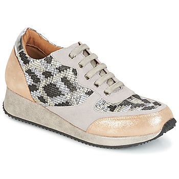 Cipők Női Rövid szárú edzőcipők Karston SEMIR Bézs / Arany