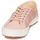 Cipők Női Rövid szárú edzőcipők Superga 2750 SATIN W Rózsaszín