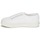 Cipők Női Rövid szárú edzőcipők Superga 2730 COTU Fehér