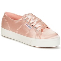 Cipők Női Rövid szárú edzőcipők Superga 2730 SATIN W Rózsaszín