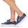 Cipők Női Rövid szárú edzőcipők Superga 2730 SATIN W Tengerész