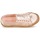 Cipők Női Rövid szárú edzőcipők Superga 2730 SATIN COTMETROPE W Rózsaszín