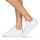 Cipők Női Rövid szárú edzőcipők Reebok Classic PRINCESS Fehér