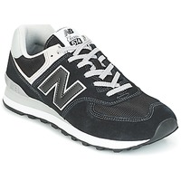 Cipők Rövid szárú edzőcipők New Balance ML574 Fekete 