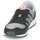 Cipők Rövid szárú edzőcipők New Balance U420 Fekete 