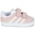 Cipők Lány Rövid szárú edzőcipők adidas Originals GAZELLE CF I Rózsaszín