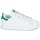 Cipők Gyerek Rövid szárú edzőcipők adidas Originals STAN SMITH C Fehér / Zöld