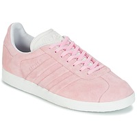 Cipők Női Rövid szárú edzőcipők adidas Originals GAZELLE STITCH Rózsaszín
