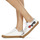 Cipők Női Rövid szárú edzőcipők Love Moschino JA15213G15 Fehér