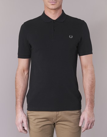 Fred Perry THE FRED PERRY SHIRT Fekete 