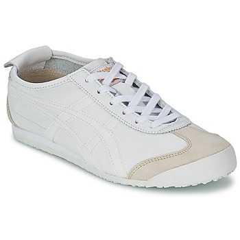 Cipők Rövid szárú edzőcipők Onitsuka Tiger MEXICO 66 Fehér