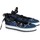 Cipők Női Mokkaszínek Msgm 2241MDS09Y 020 Kék