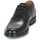 Cipők Férfi Oxford cipők Clarks UN ALDRIC PARK Fekete 