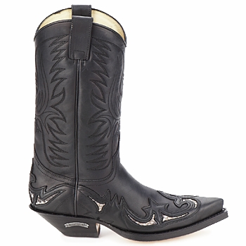 Sendra boots CLIFF Fekete 