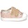 Cipők Lány Rövid szárú edzőcipők Citrouille et Compagnie JORDANIA Rózsaszín / Arany