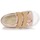 Cipők Lány Rövid szárú edzőcipők Citrouille et Compagnie JORDANIA Rózsaszín / Arany