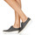 Cipők Női Rövid szárú edzőcipők FitFlop SUPERDERBY LACE UP SHOES Fekete 