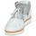 Cipők Női Oxford cipők Regard RASTANU Fehér / Ezüst