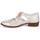 Cipők Női Oxford cipők Regard RELAX Bronz