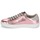 Cipők Női Rövid szárú edzőcipők Victoria DEPORTIVO METALIZADO Rózsaszín
