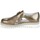 Cipők Női Oxford cipők Philippe Morvan DISCO Bronz