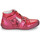 Cipők Lány Magas szárú edzőcipők GBB RADEGONDE Rózsaszín