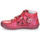 Cipők Lány Magas szárú edzőcipők GBB RADEGONDE Rózsaszín