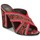 Cipők Női Papucsok Ash LOLA Fekete  / Piros