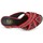 Cipők Női Papucsok Ash LOLA Fekete  / Piros