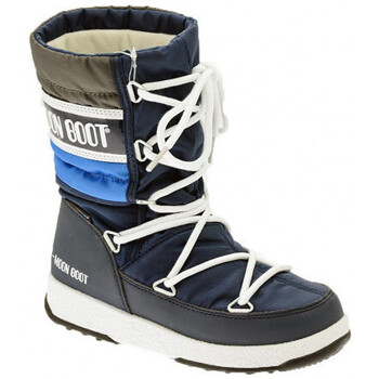 Cipők Gyerek Hótaposók Moon Boot 340515 Kék