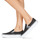 Cipők Női Belebújós cipők Vans Classic Slip-On Platform Fekete 