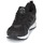 Cipők Női Rövid szárú edzőcipők Philipp Plein Sport ARLENIS Fekete 