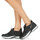 Cipők Női Rövid szárú edzőcipők Philipp Plein Sport ARLENIS Fekete 