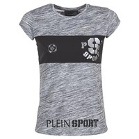 Ruhák Női Rövid ujjú pólók Philipp Plein Sport THINK WHAT U WANT Szürke