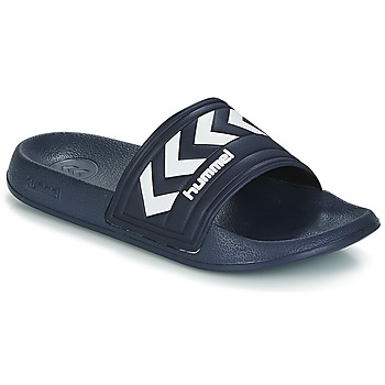 Cipők strandpapucsok Hummel LARSEN SLIPPPER Kék