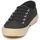 Cipők Rövid szárú edzőcipők Superga 2750 CLASSIC Fekete 