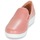 Cipők Női Belebújós cipők FitFlop SUPERSKATE Rózsaszín