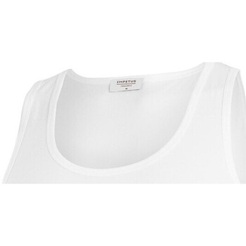 Ruhák Férfi Trikók / Ujjatlan pólók Impetus Cotton Organic Fehér