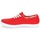 Cipők Rövid szárú edzőcipők Victoria INGLESA LONA Piros