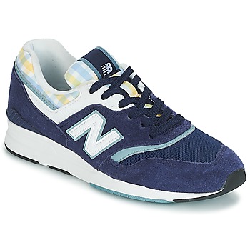 Cipők Női Rövid szárú edzőcipők New Balance WL697 Kék