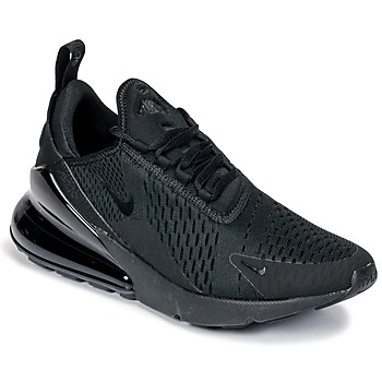 Cipők Női Rövid szárú edzőcipők Nike AIR MAX 270 W Fekete 