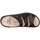 Cipők Női Lábujjközös papucsok Finn Comfort Menorca Fekete 