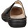 Cipők Női Oxford cipők & Bokacipők Finn Comfort Stanford Nappa Seda Fekete 